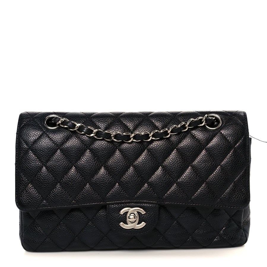 Chanel Caviar Quilted Medium Double Flap