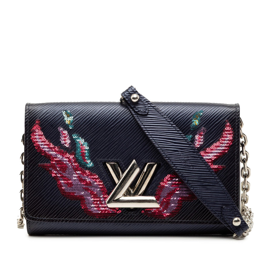 Louis Vuitton Epi Sequin Flames Twist