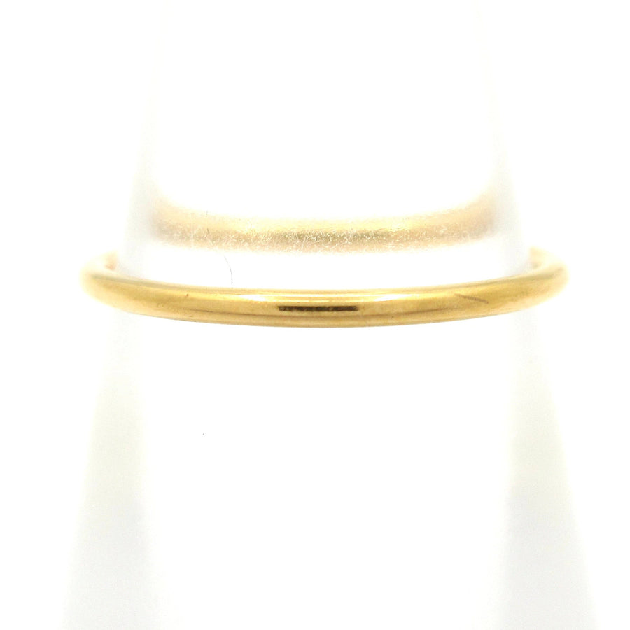 Mariha 18K Yellow Gold Ring #3 3/8