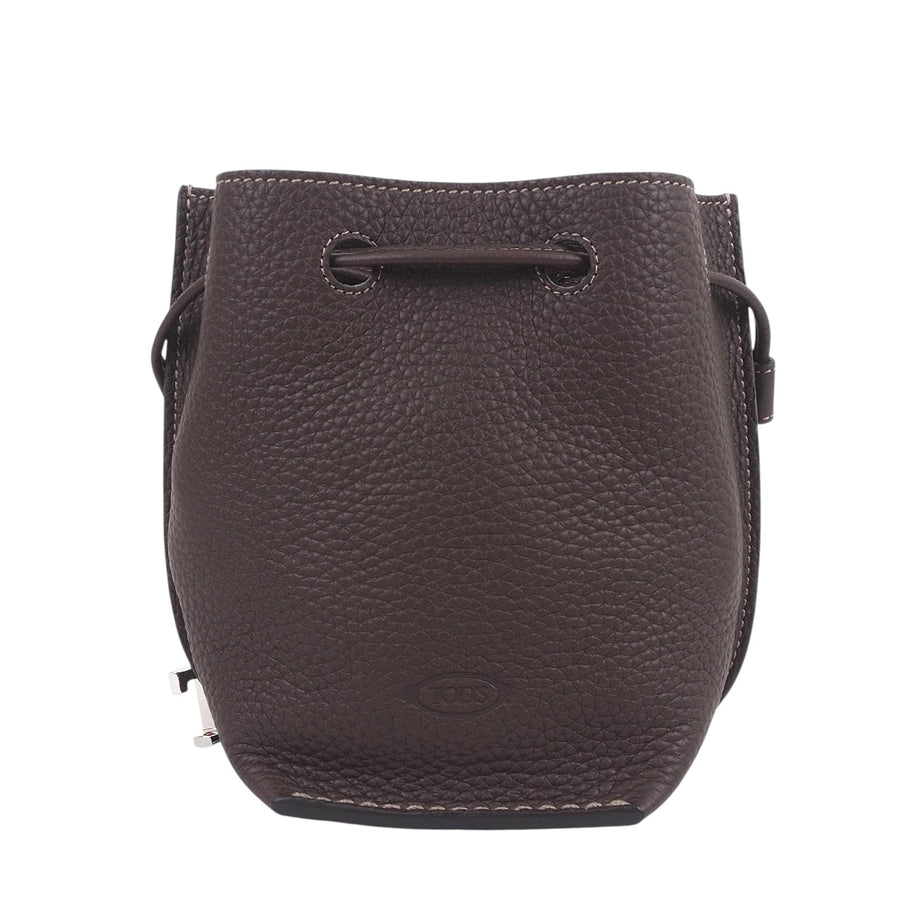 Tod's Drawstring Micro Bucket Crossbody