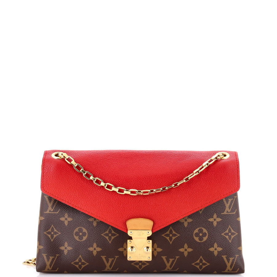 Louis Vuitton Pallas Chain Shoulder Bag