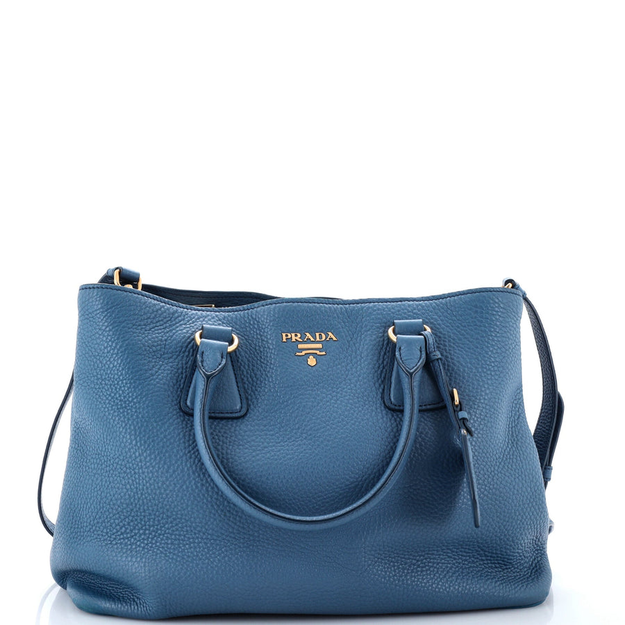 Prada Convertible Shopping Tote Vitello