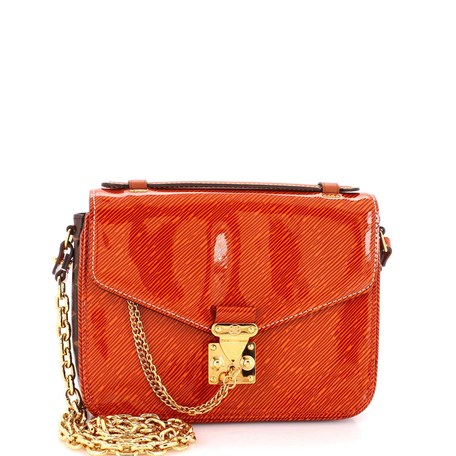 Louis Vuitton Pochette Metis Shiny Epi