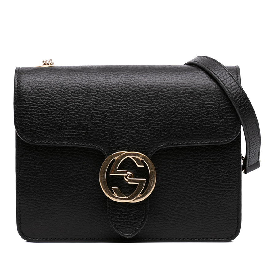 Gucci Small Dollar Calfskin Interlocking