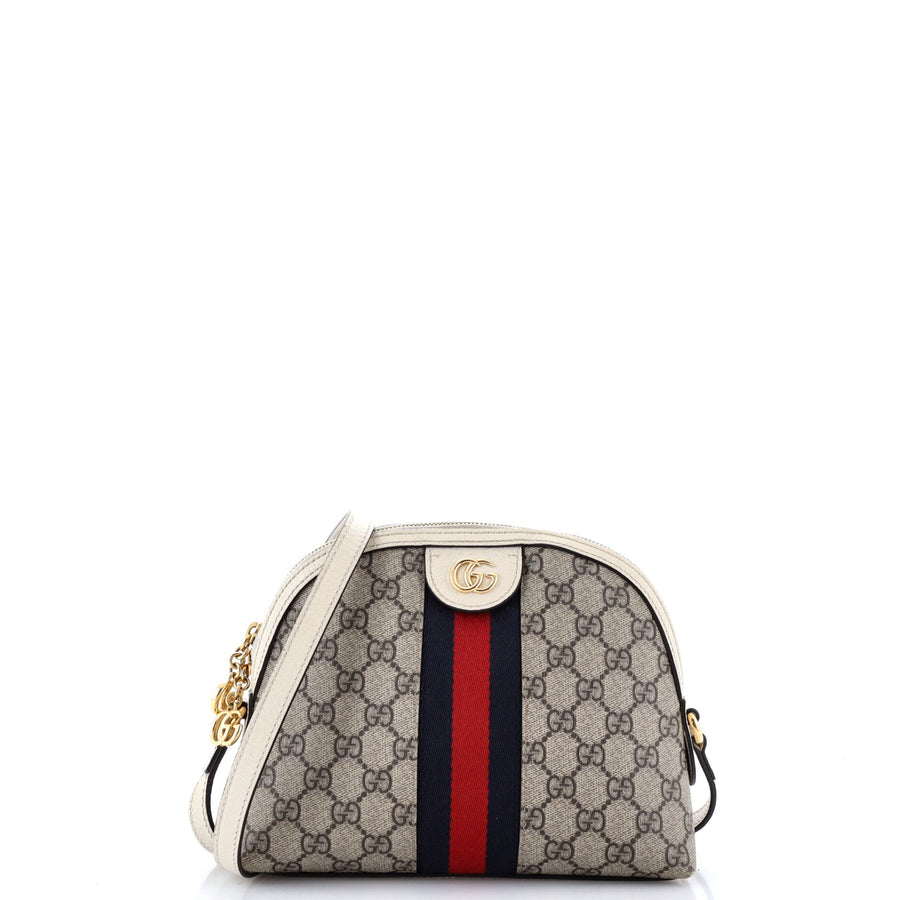 Gucci Ophidia Dome Shoulder Bag Gg