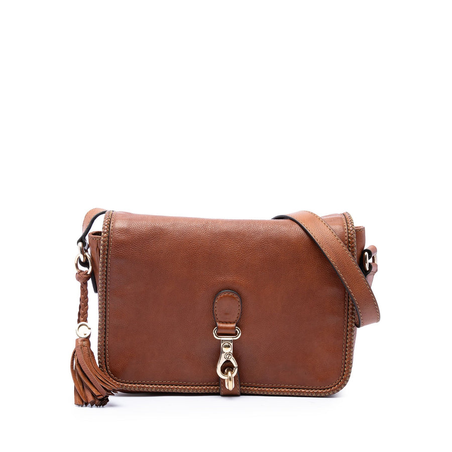 Gucci Calfskin Marrakech Crossbody Pre-