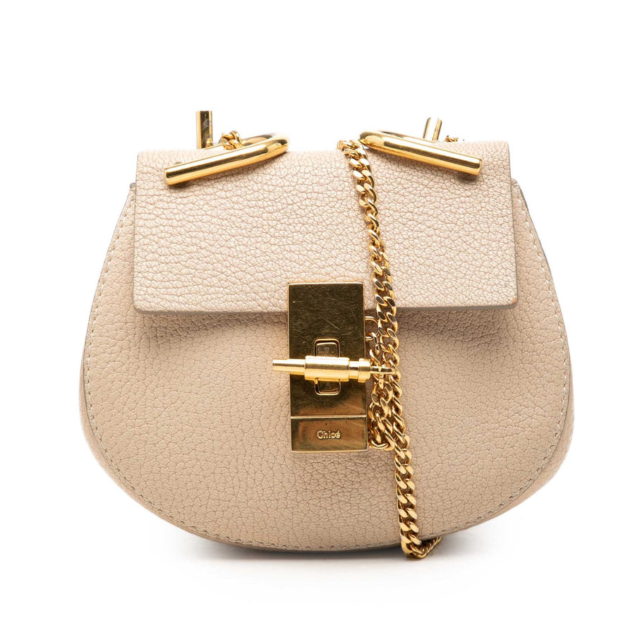 Chloé Nano Grained Calfskin Drew