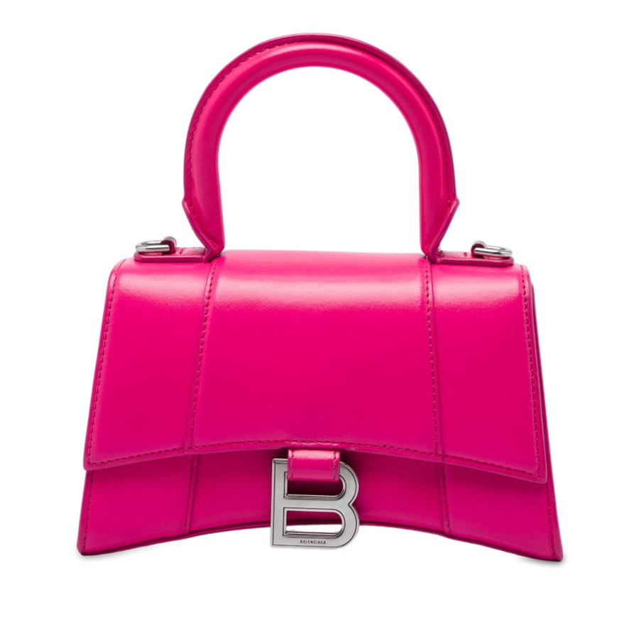 Balenciaga Calfskin Hourglass Top Handle