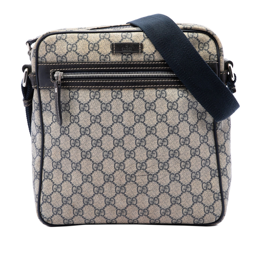 Gucci Gg Supreme Crossbody Pre-Loved Bag