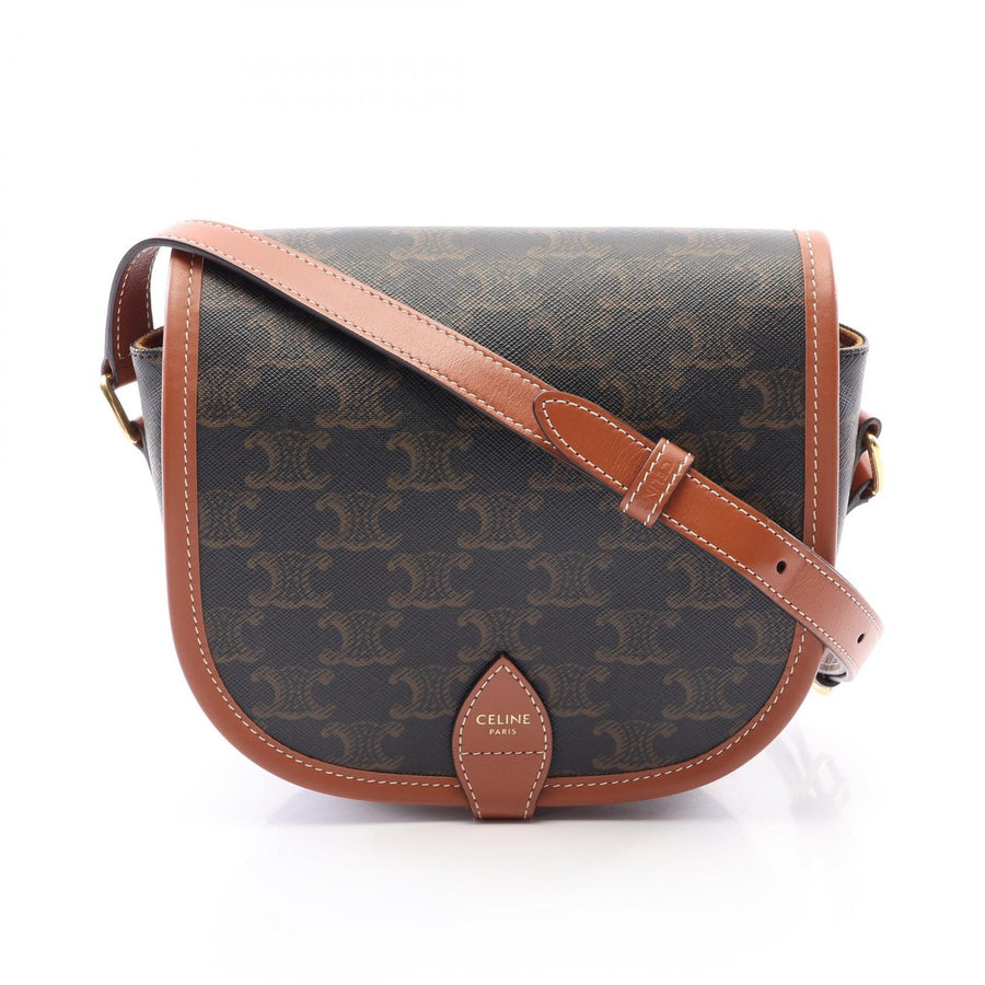 Celine Folco Medium Triomphe Shoulder