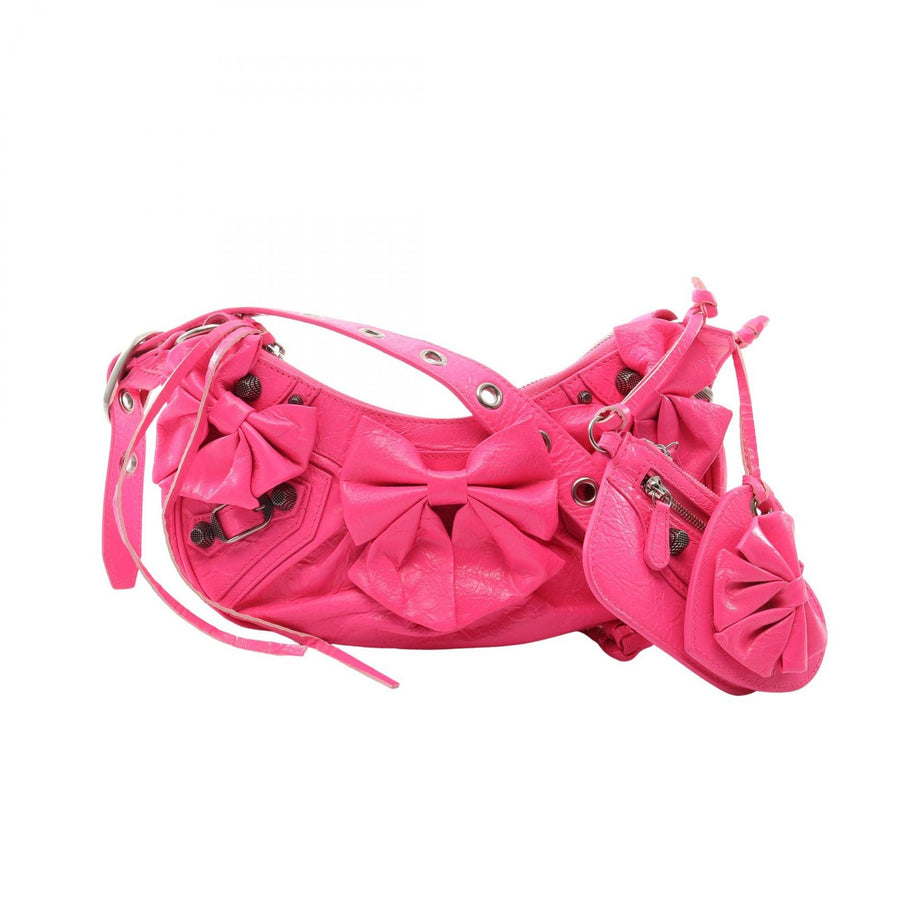 Balenciaga Le Cagole Xs Ribbon Shoulder