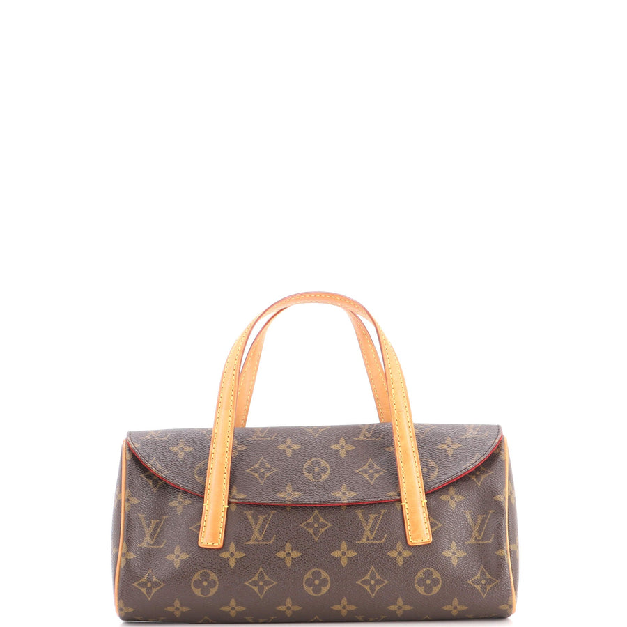 Louis Vuitton Sonatine Handbag Canvas