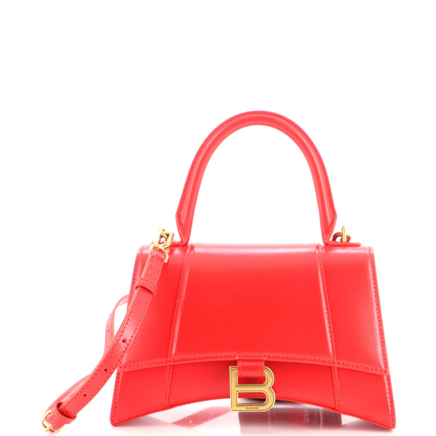 Balenciaga Hourglass Top Handle Bag