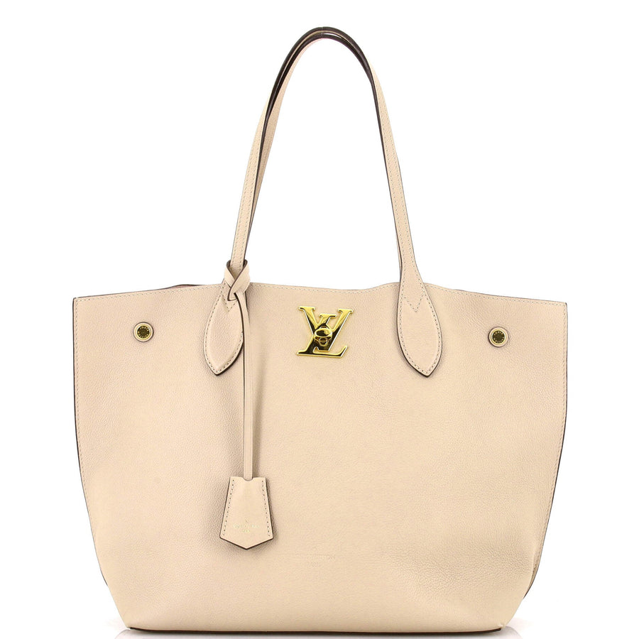 Louis Vuitton Lockme Go Tote Leather