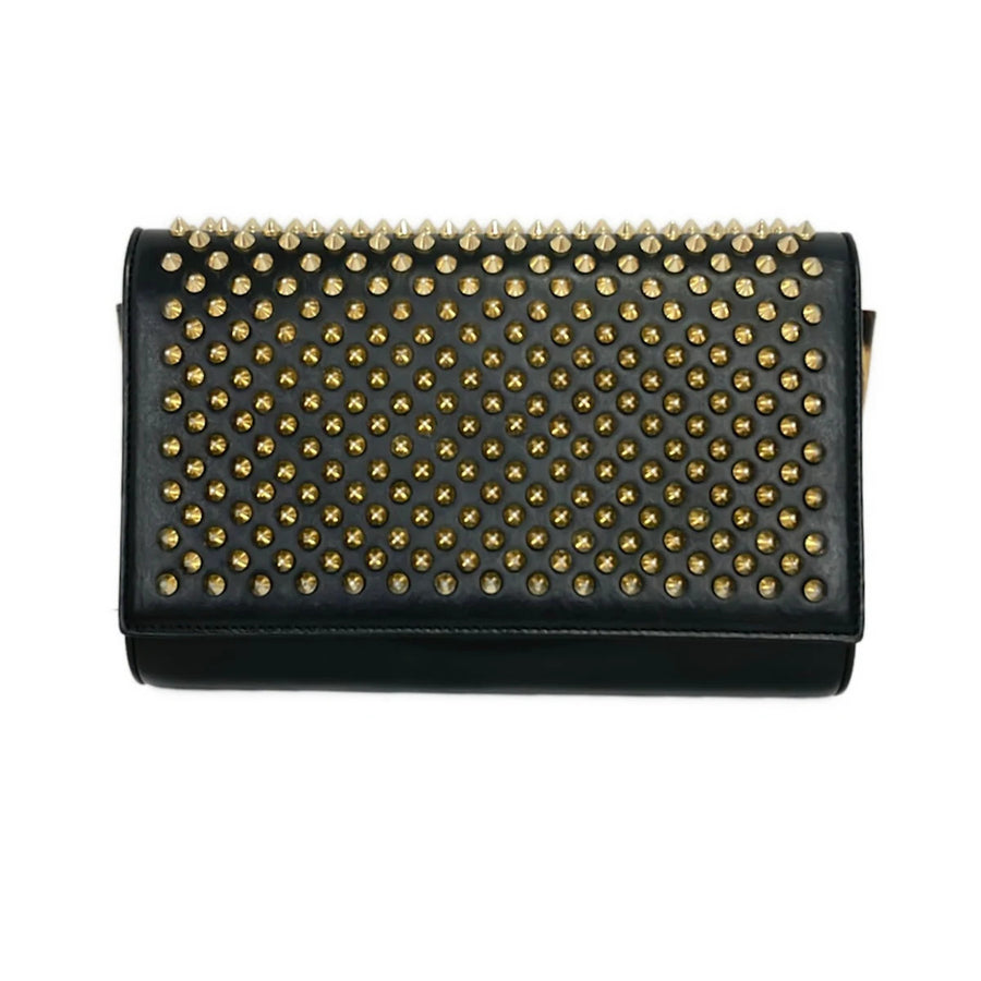 Christian Louboutin Paloma Black Leather