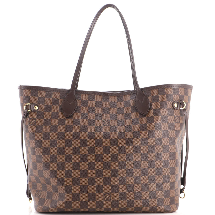 Louis Vuitton Neverfull Nm Tote Damier