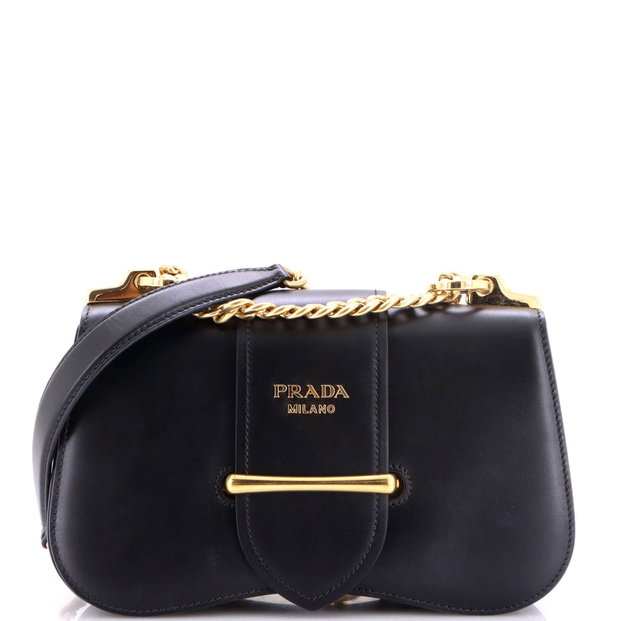Prada Sidonie Chain Shoulder Bag City