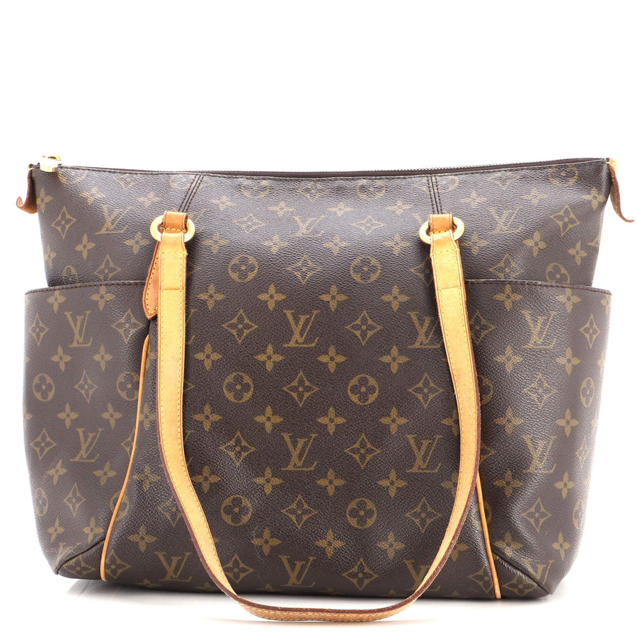 Louis Vuitton Totally Handbag Canvas Mm