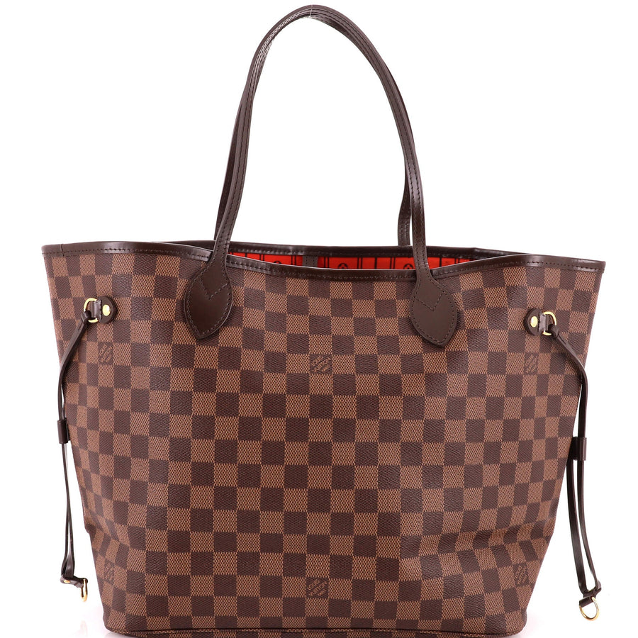 Louis Vuitton Neverfull Tote Damier Mm