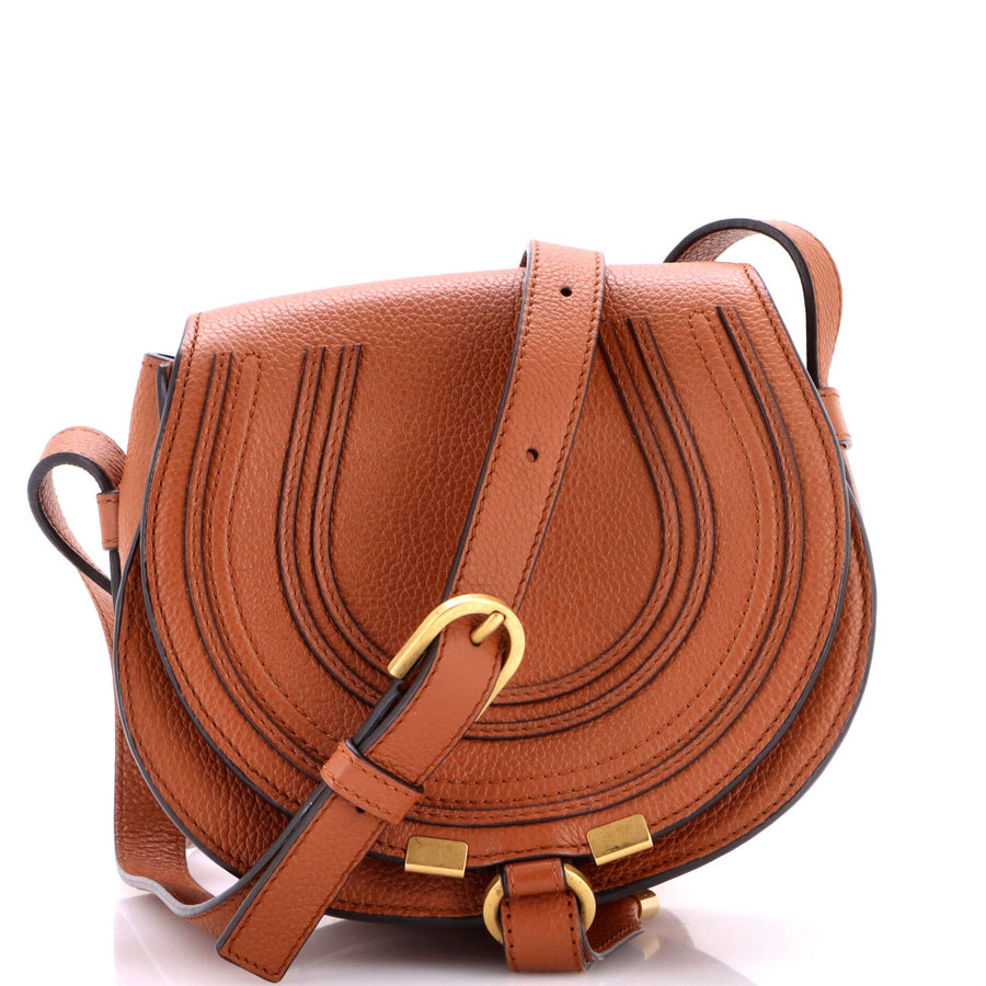 Chloe Marcie Crossbody Bag Leather Mini