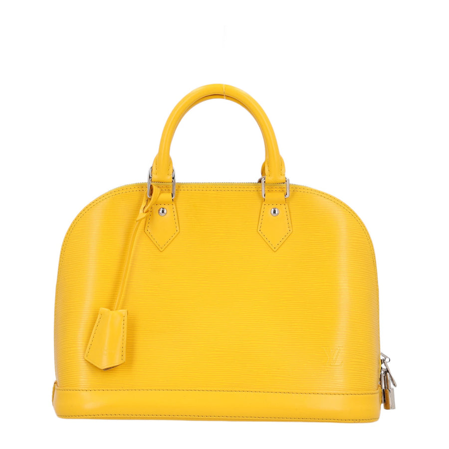 Louis Vuitton Epi Alma Pm Mimosa