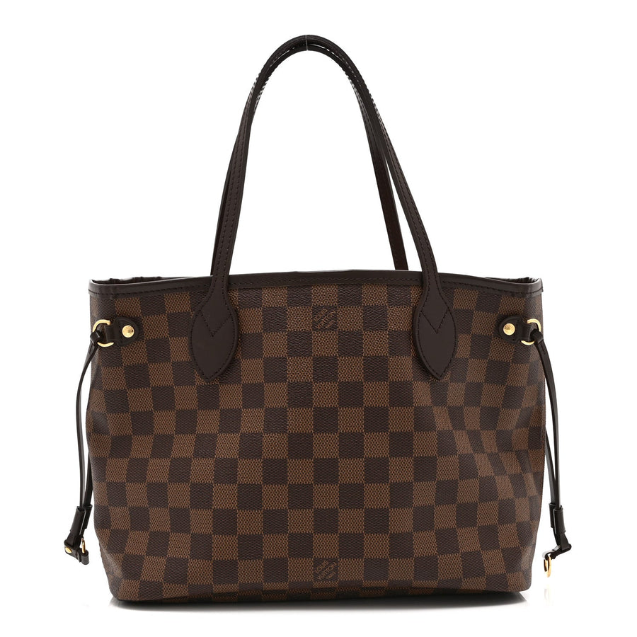 Louis Vuitton Damier Ebene Neverfull Pm