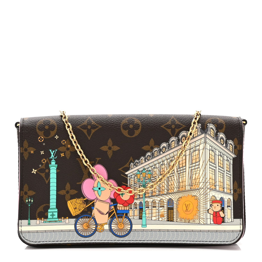 Louis Vuitton Christmas Animation Paris