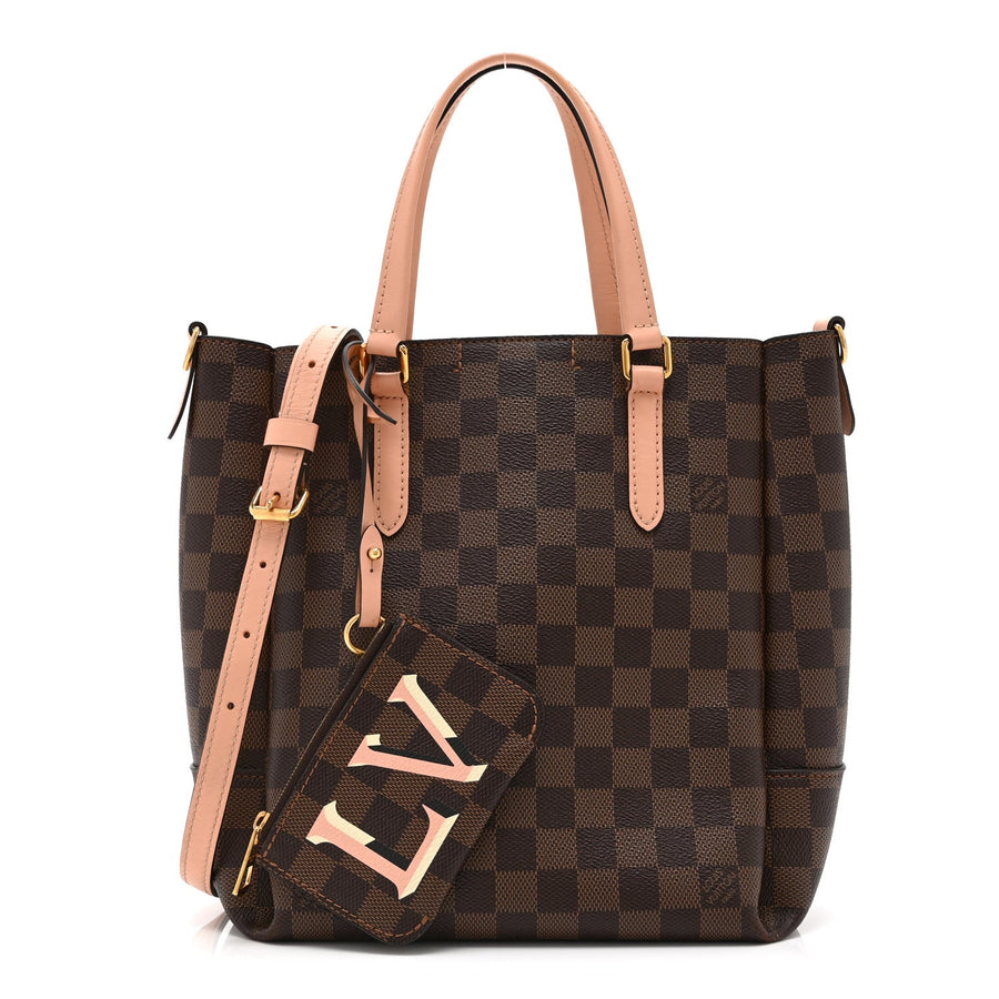 Louis Vuitton Damier Ebene Belmont Pm
