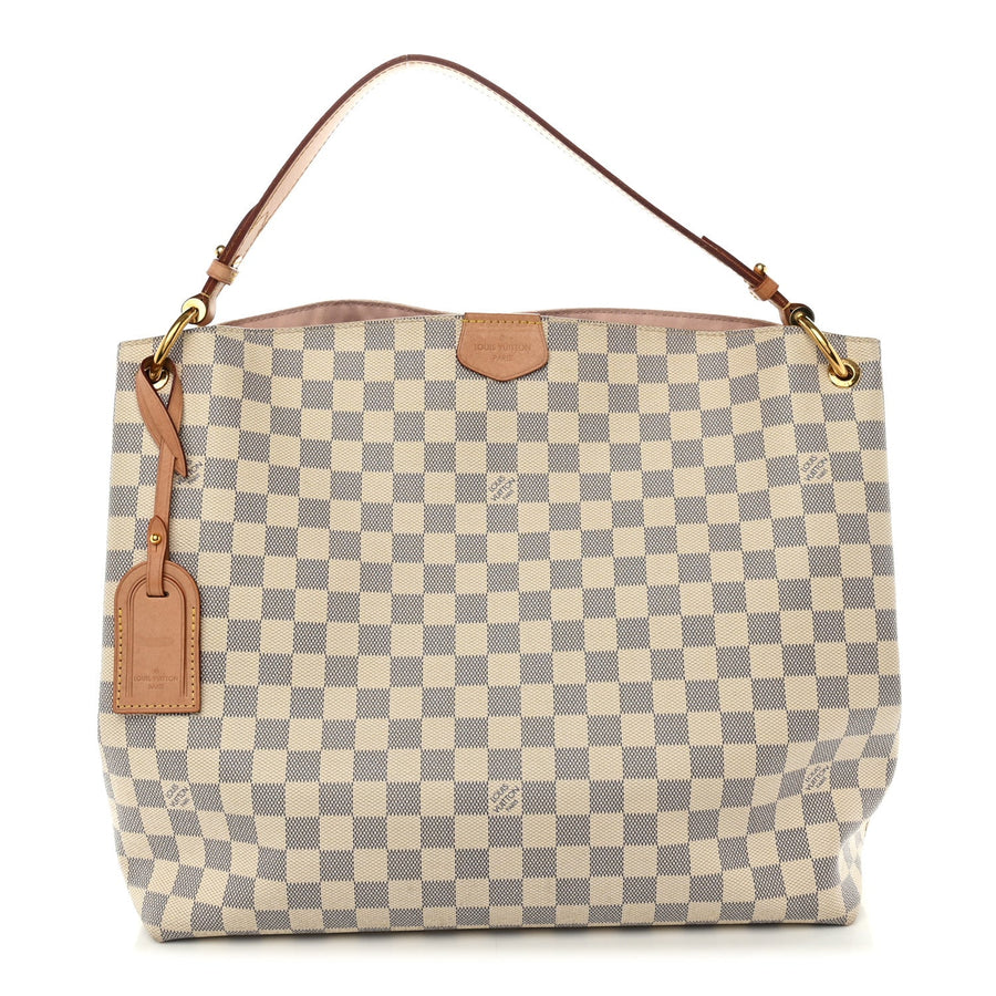 Louis Vuitton Damier Azur Graceful Mm