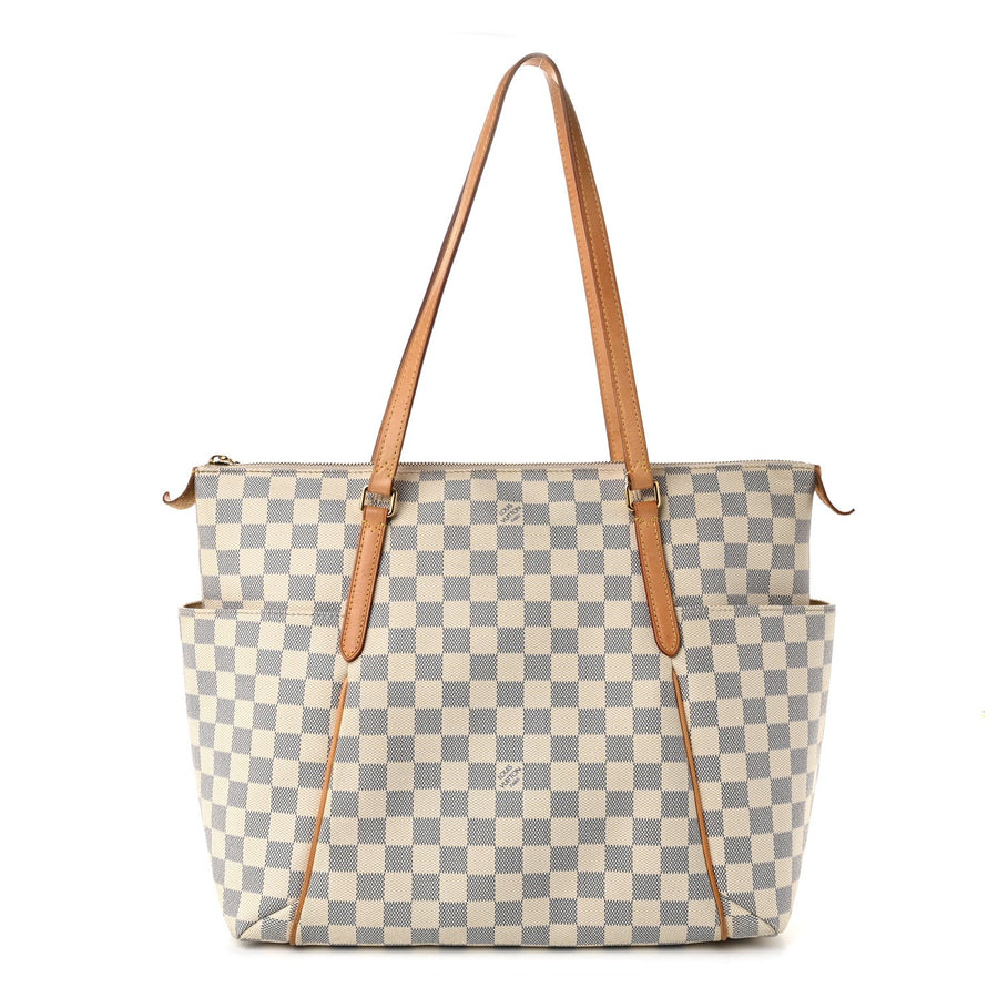 Louis Vuitton Damier Azur Totally Mm