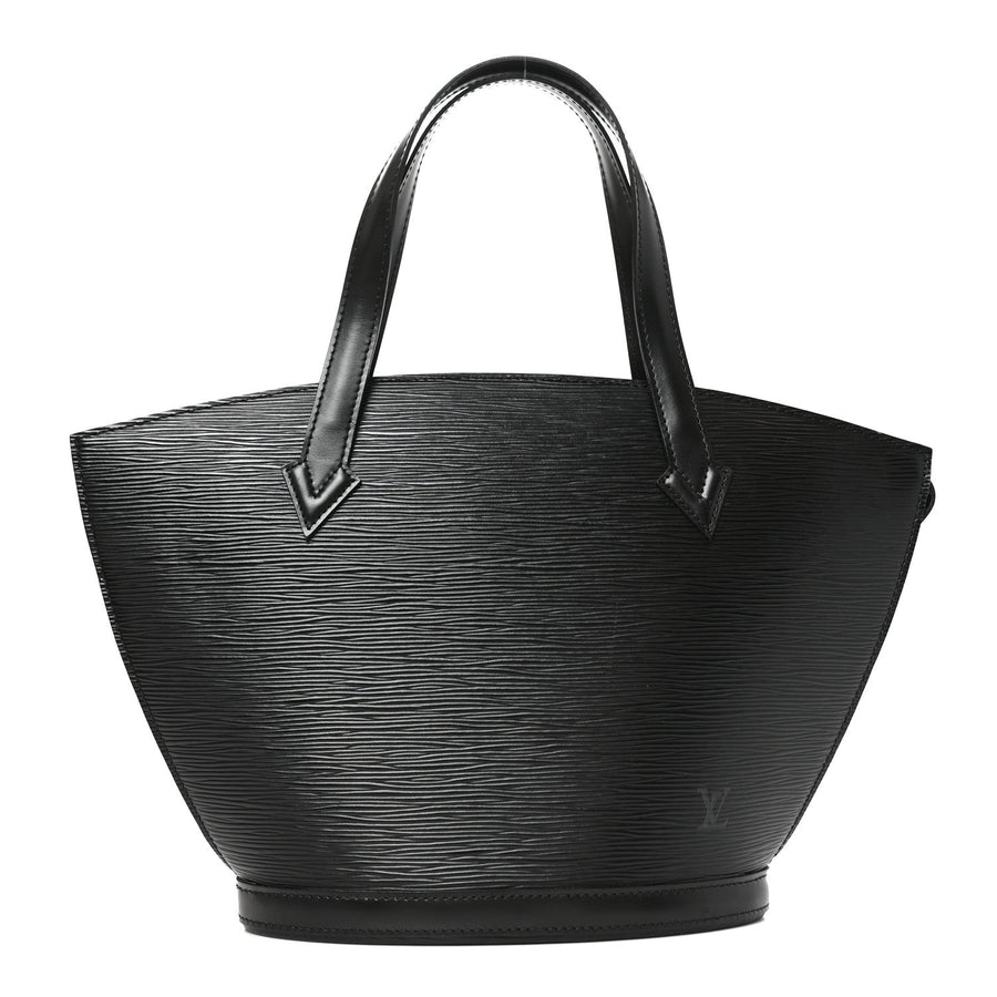 Louis Vuitton Epi Saint Jacques Pm Black