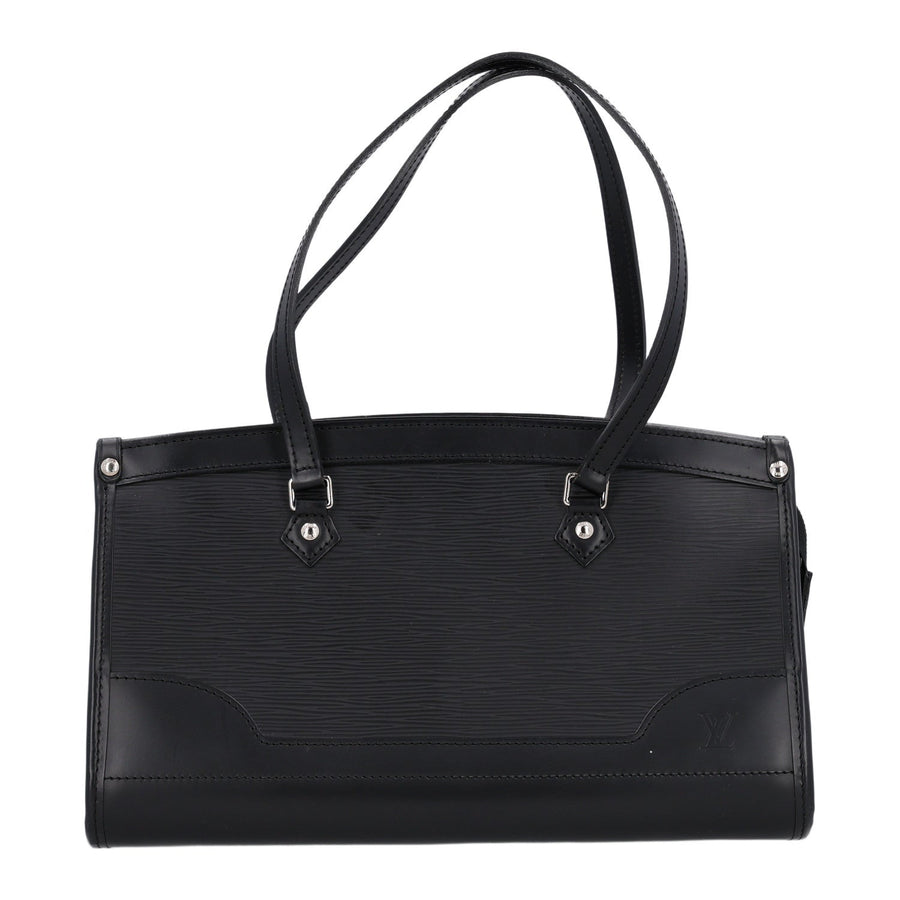 Louis Vuitton Epi Madeline Pm Black