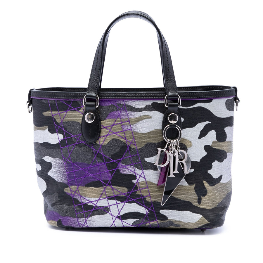 Dior Anselm Reyle Mini Canvas Camouflage