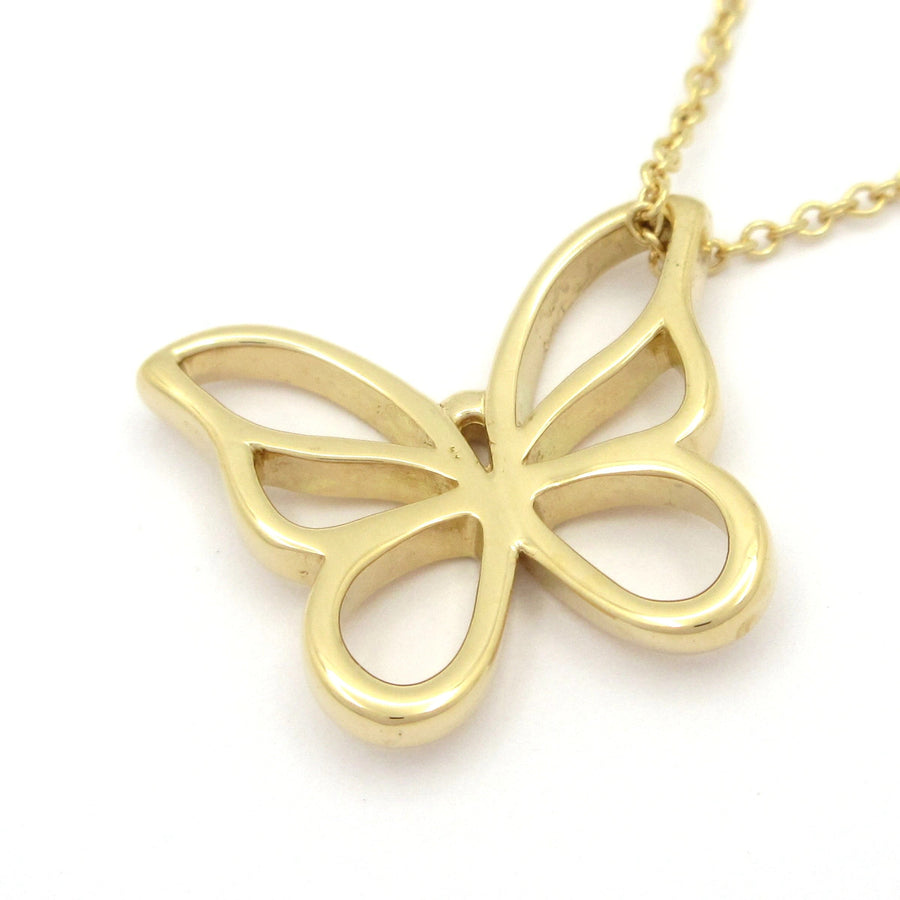 Tiffany&Co. Butterfly 18K Yellow Gold
