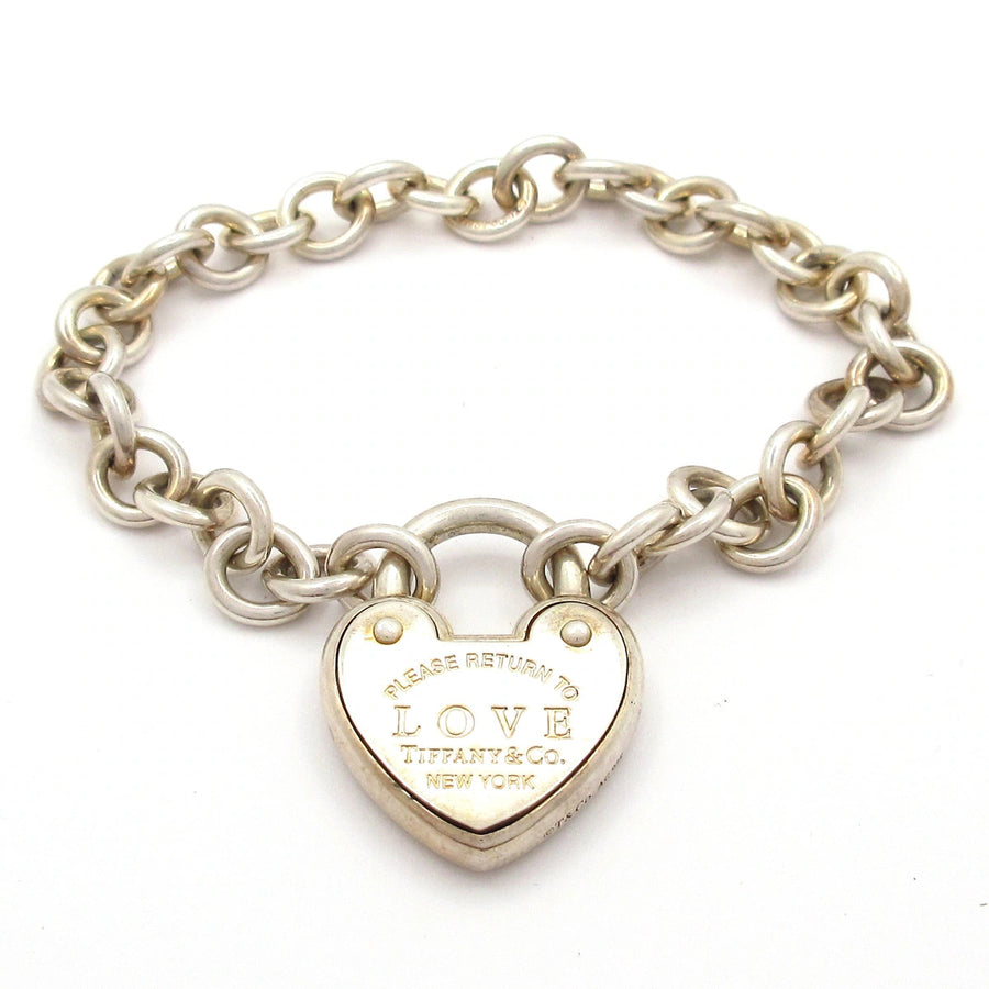Tiffany&Co. Return To Rock Block Silver
