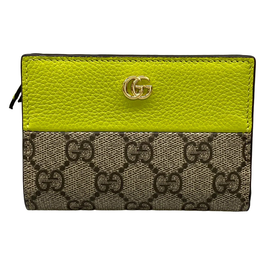 Gucci Double G Two-Tone Small Wallet