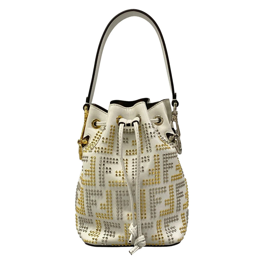 Fendi Mini Montresor Zucca Pattern A67A