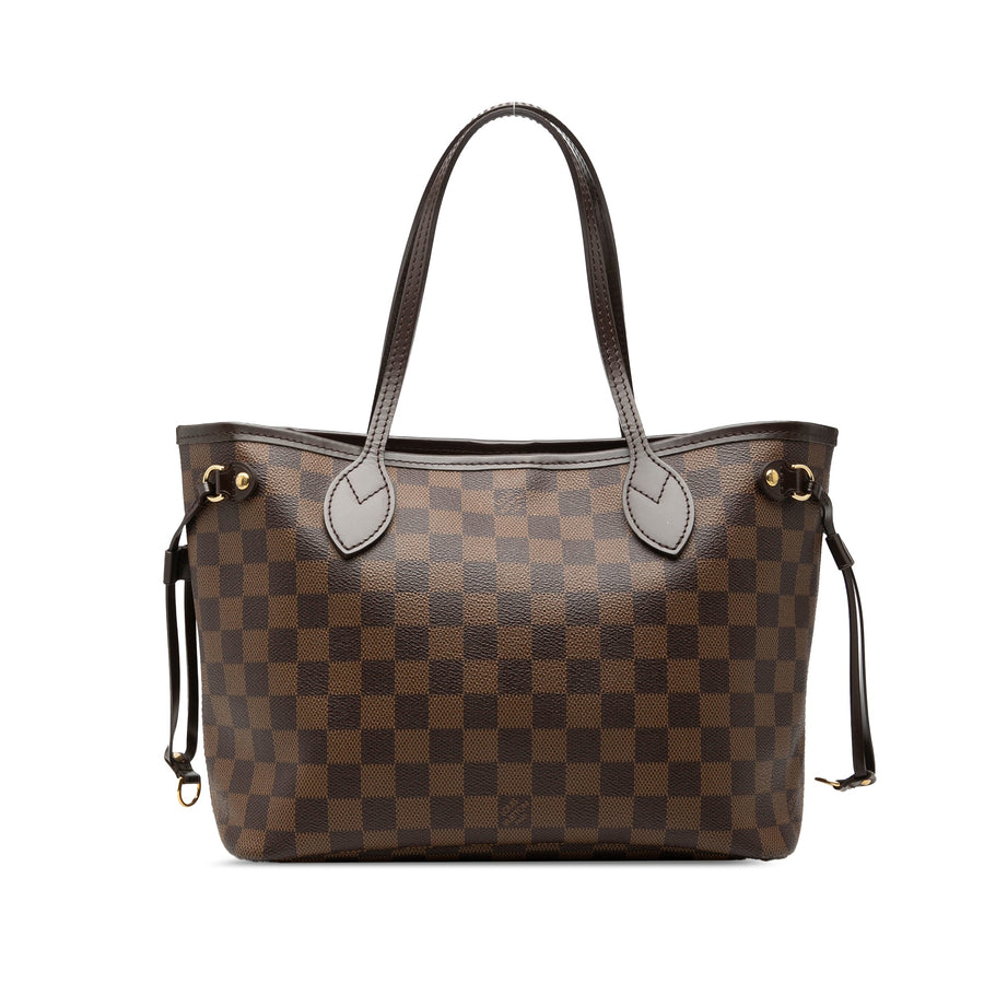 Louis Vuitton Neverfull Nm Tote Damier