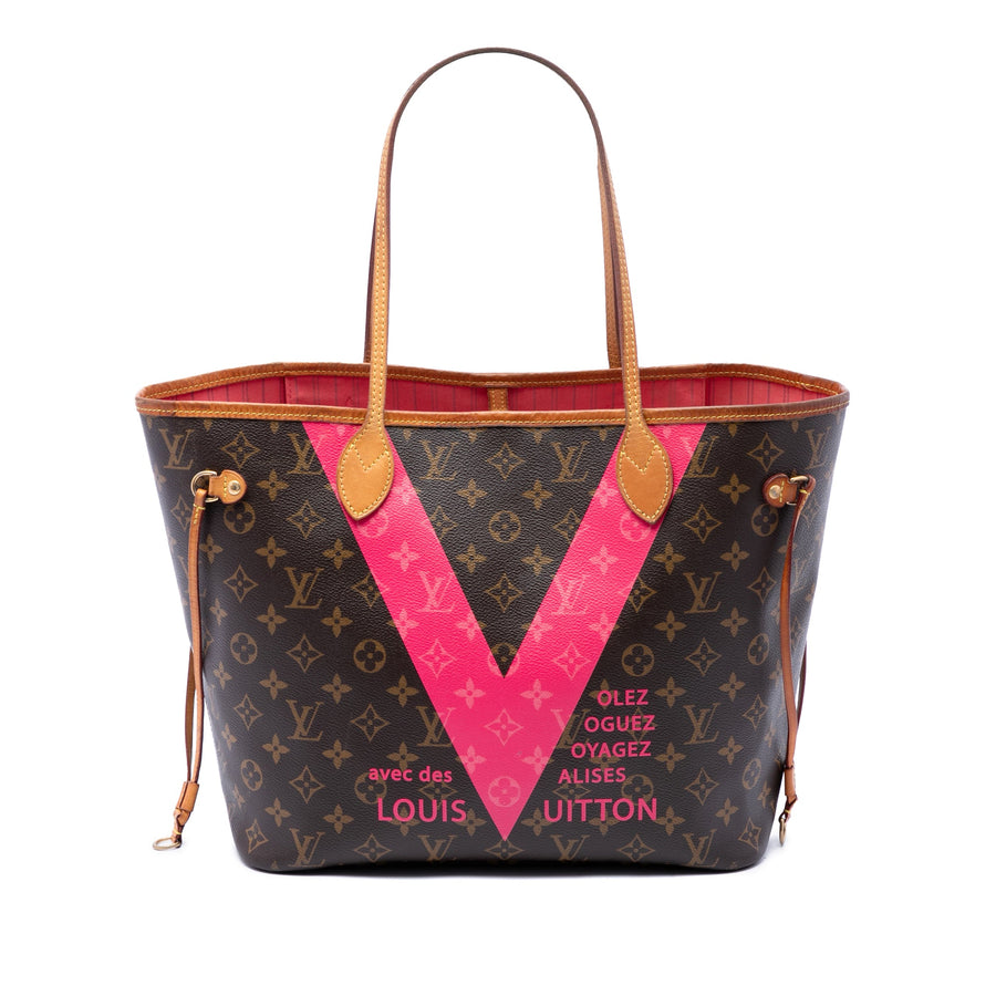 Louis Vuitton Neverfull Nm Tote Limited