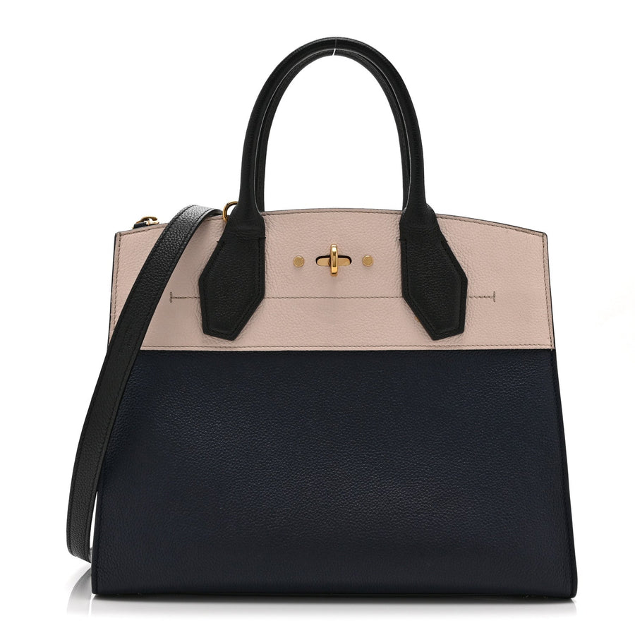 Louis Vuitton Taurillon City Steamer Mm