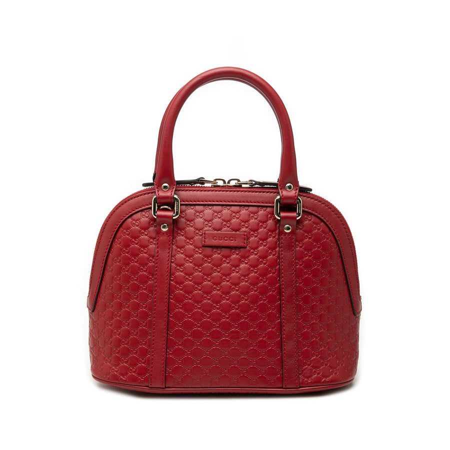 Gucci Mini Microssima Dome Satchel Pre-