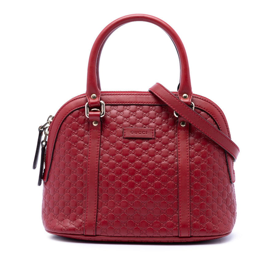 Gucci Mini Microssima Dome Satchel Pre-