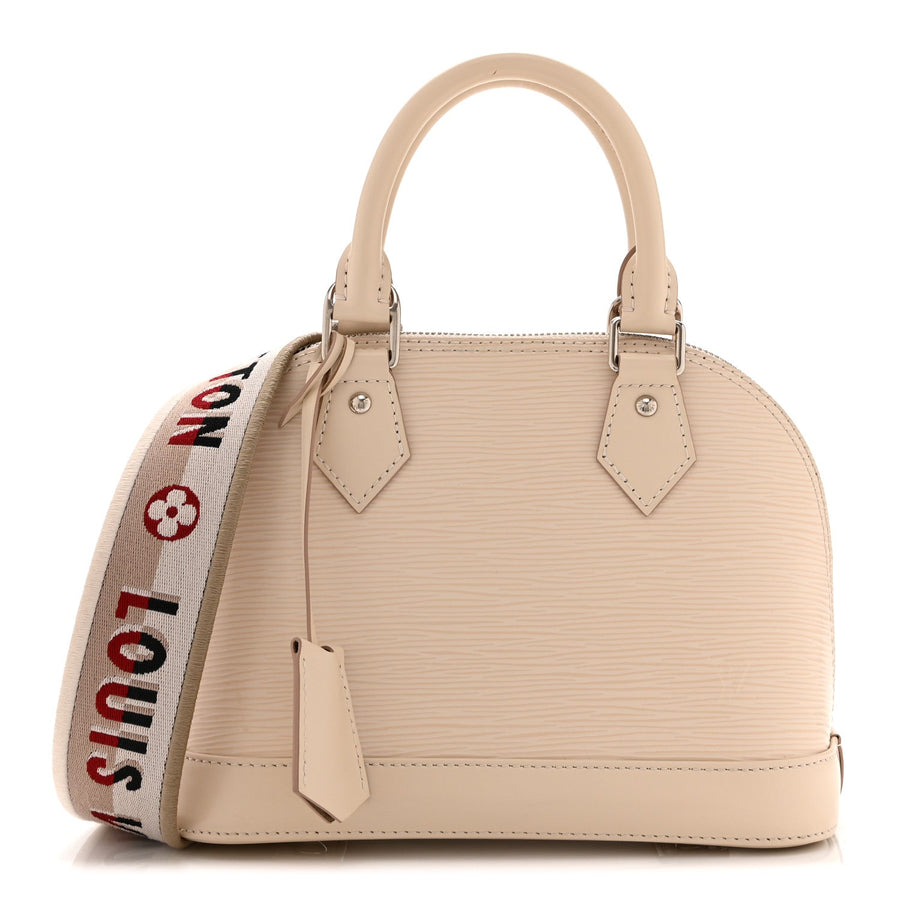 Louis Vuitton Epi Jacquard Alma Bb