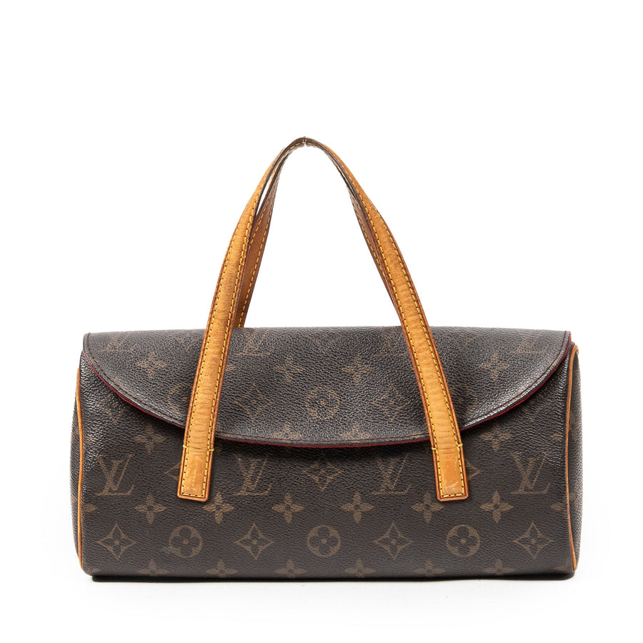 Louis Vuitton Sonatine Handbag Canvas