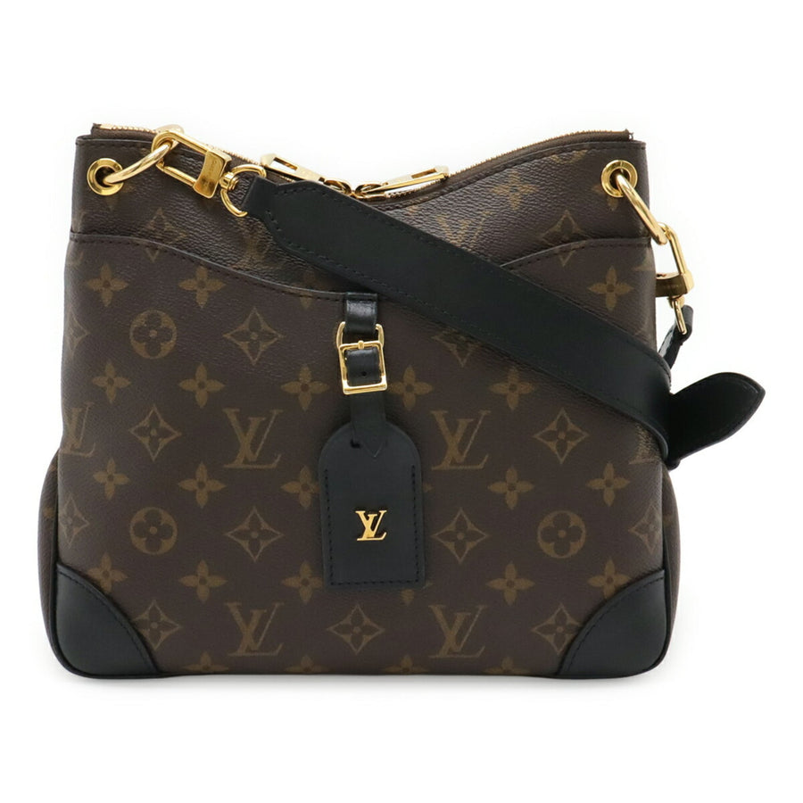 Louis Vuitton Odeon Nm Handbag Canvas Pm