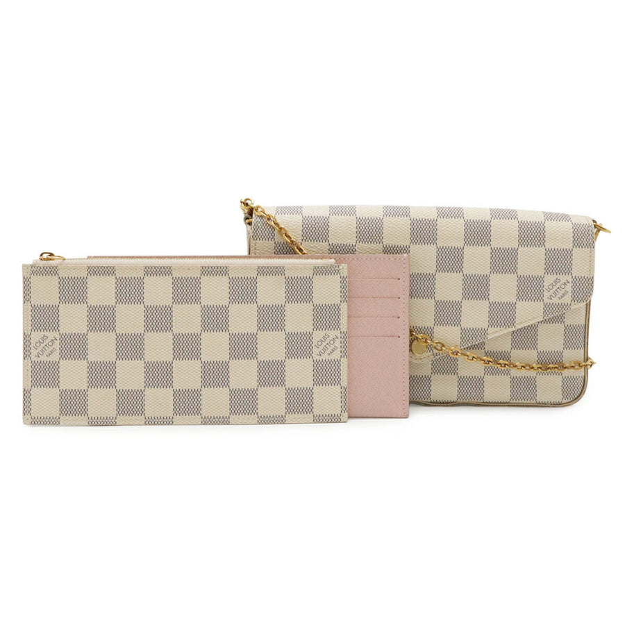 Louis Vuitton Felicie Pochette Damier