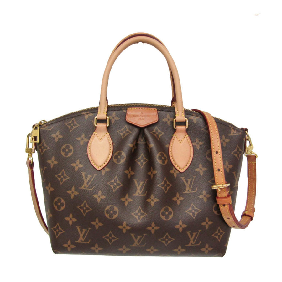Louis Vuitton Boetie Zipped Tote Canvas