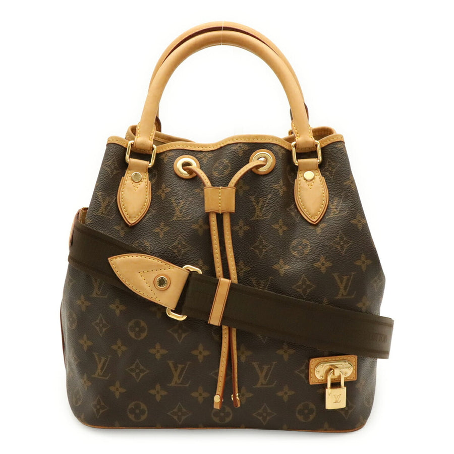 Louis Vuitton Neo Shoulder Bag Canvas