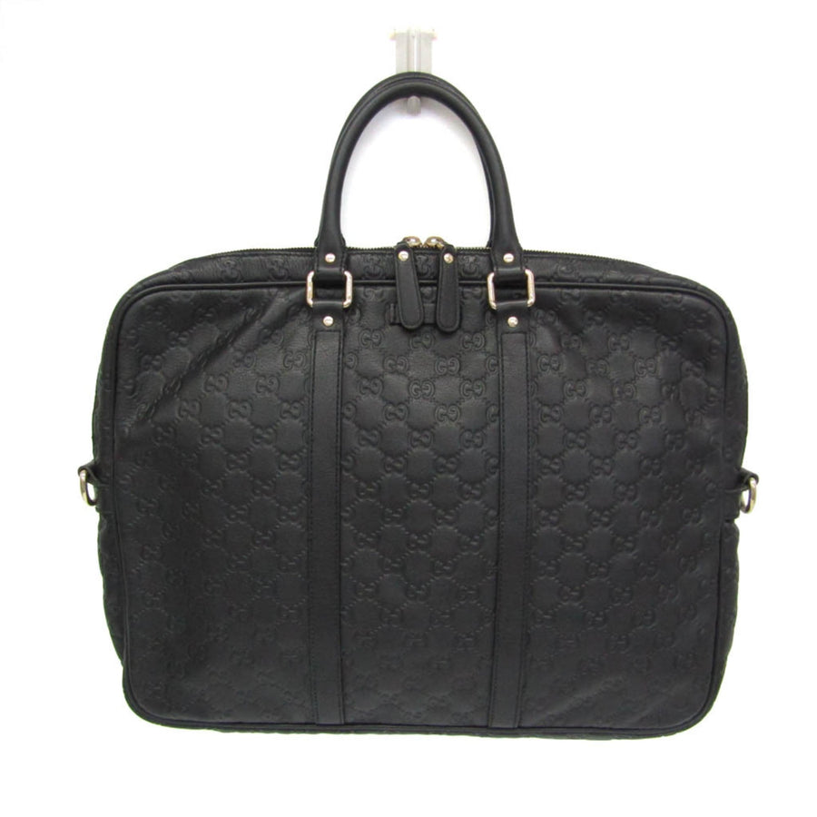 Convertible Briefcase Guccissima Leather