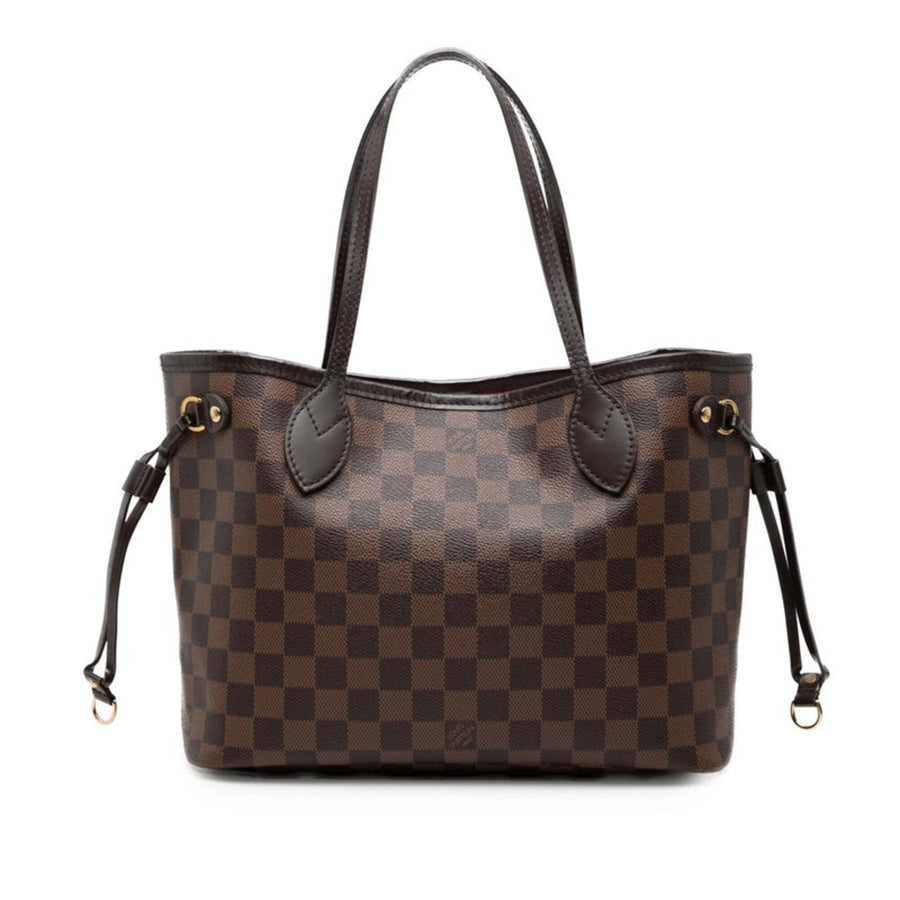Louis Vuitton Neverfull Nm Tote Damier